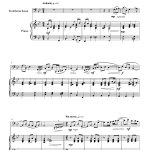 Mouvements (trombone basse et piano)