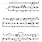 Mouvements (saxhorn basse et piano)