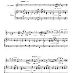 Mouvements (cor anglais et piano)