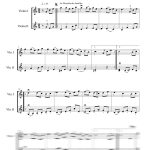 Musique traditionnelle Auvergnate (duo de violons)