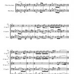 News from my heart (quatuor de flûtes - ou flûtes à bec)
