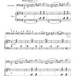 Nocturne (violoncelle et piano)