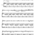 Note fantaisiste (trompette -ou cornet- et piano)