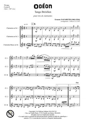 Odéon (trio de clarinettes)