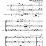 Odéon (trio de flûtes)