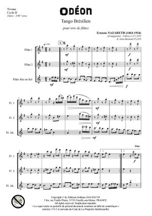 Odéon (trio de flûtes)
