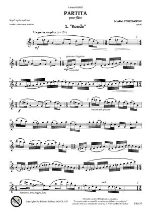 Partita opus 90 (flûte)