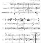 Pepita - Polka (trio de clarinettes)