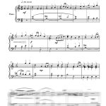 Petite suite alpine (piano)