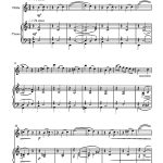 Petite valse (flûte et piano)
