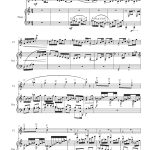 Pièce brève sur le nom de Francis Poulenc (flûte et piano)