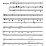 Pique-nique (saxophone alto et piano)