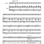 Pique-nique (trombone et piano)