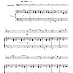 Place du Tertre (euphonium en Ut et piano)