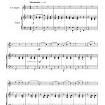 Place du Tertre (cor anglais et piano)