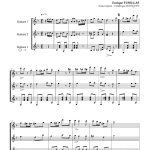 Pobrecita (trio de guitares)