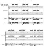 Prélude n°2 BWV 847 en do mineur (guitare solo ou duo de guitares)