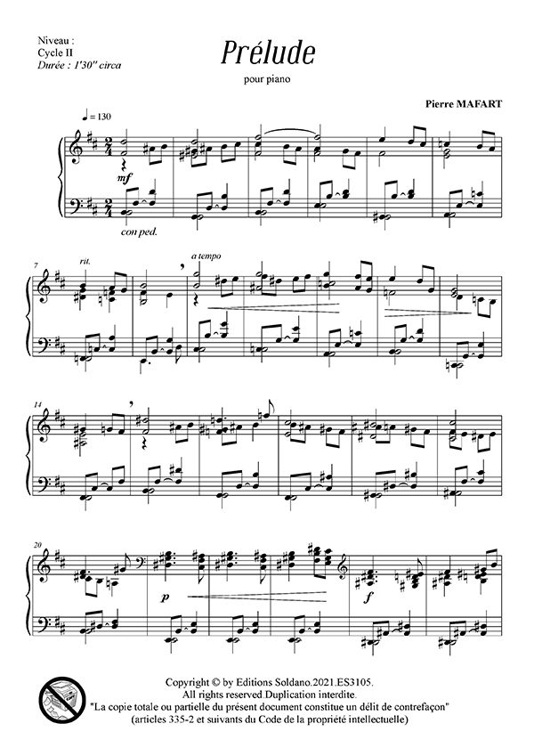Prélude (piano)