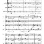 Premier voyage (quatuor à cordes)