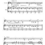 Premier voyage (cor en fa et piano)