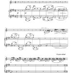 Rapsodie (saxophone alto et piano)