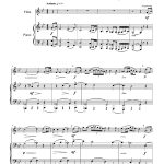 Rapsodie opus 26 (flûte et piano)