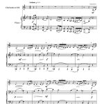 Rapsodie opus 26 (clarinette sib et piano)