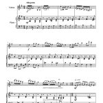 Rapsodie (violon et piano)