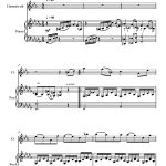 Retour aux sources (clarinette sib et piano)