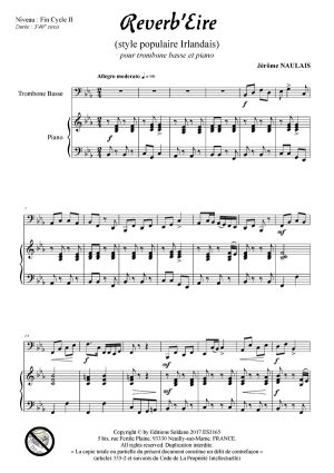 Reverb'Eire (trombone basse et piano)