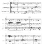 Rêverie arabe (trio de clarinettes)