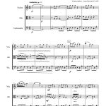Rêverie arabe (trio à cordes)