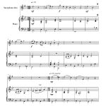 Rêverie d'automne (saxophone alto et piano)