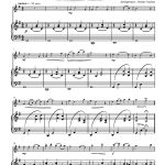 Rêverie en gondole (flûte et piano)