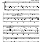 Rêverie en gondole (cor en fa et piano)