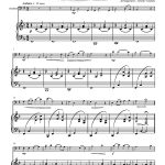 Rêverie en gondole (saxhorn sib et piano)