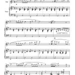 Rio de Janeiro (flûte et piano)