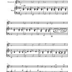 Rio de Janeiro (clarinette sib et piano)