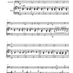 Rio de Janeiro (violoncelle et piano)