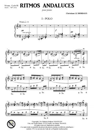 Ritmos Andaluces (piano)