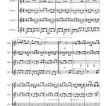 Romance sans paroles opus 38 n°2 (quatuor de guitares)