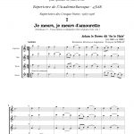 Rondeaux, ballades et estampies -VOLUME 1- (quatuor de flûtes à bec)