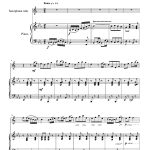 Route 66 (saxophone alto et piano)