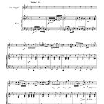 Route 66 (cor anglais et piano)