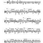 Samba dos vulcões (guitare)