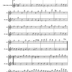 Sarabande (duo de flûtes ou flûte et flûte en sol)
