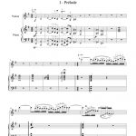 Schéhérazade (violon et piano)