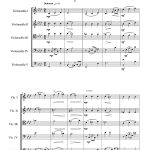 Sentimental preludes (quintette de violoncelles)