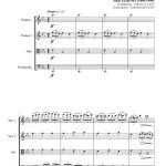 Serenata arabe (quatuor à cordes)