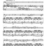 Shérazade et le sultan (violoncelle et piano)